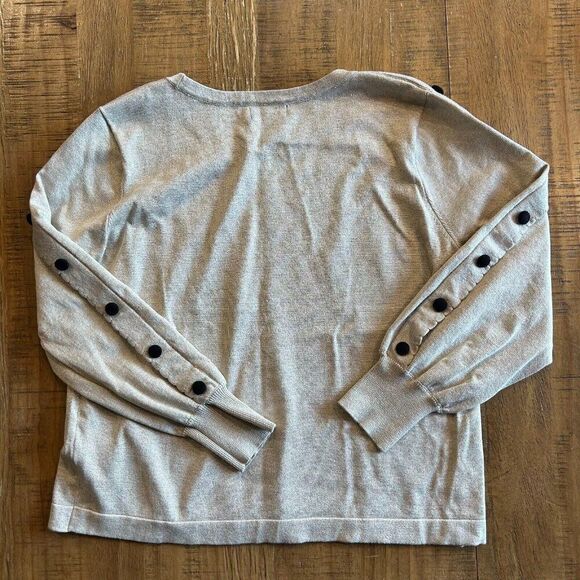 KARL LAGERFELD gold women's sweater size L new without tags - Picture 4 of 8